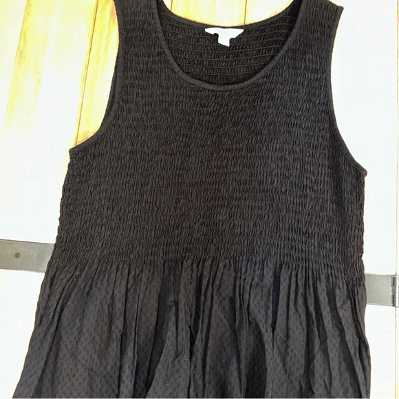 Croft & Barrow Black Maxi Dress XL Flowy LIKE NEW - Picture 4 of 7